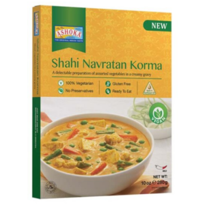 Ashoka Shahi Navratan Korma Vegan 280Gm