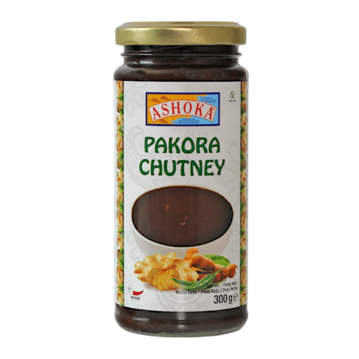 Ashoka Pakora Chutney 300Gm