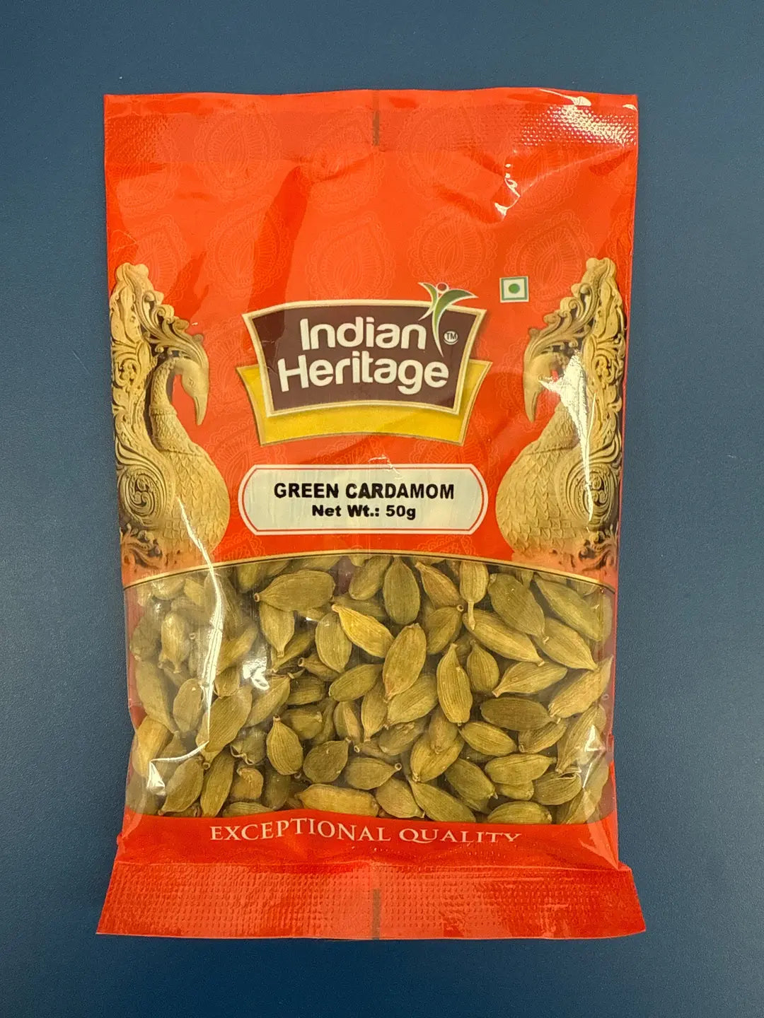 Indian Heritage Green Cardamom 50G