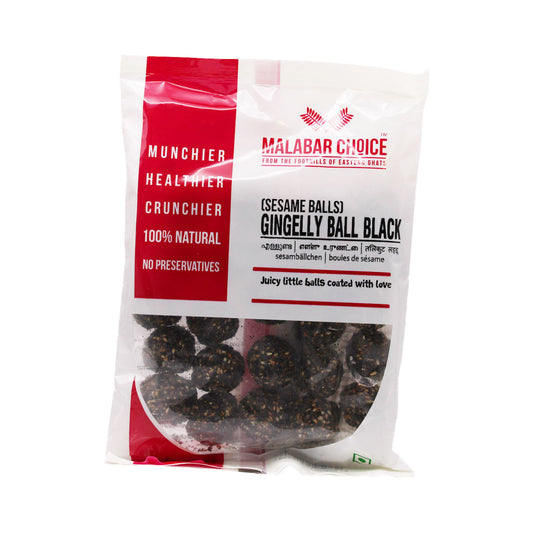 Malabar Treats Gingelly / Black Sesame Balls 200G