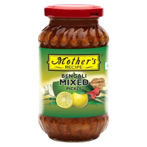 Mothers Bengali Mixed Pickle 500Gm