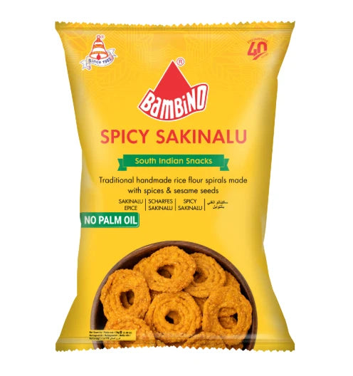 Bambino Spicy Sakinalu 170Gm