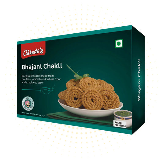 Chhedas Bhajani Chakli 200Gm