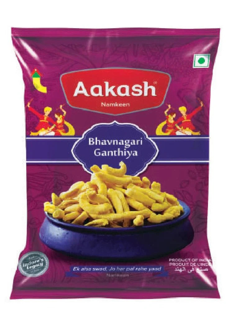 Aakash Bhavnagri Gathiya 150Gm