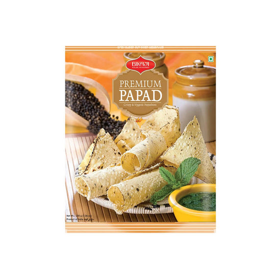 Bikaji Premium Papad 200Gm