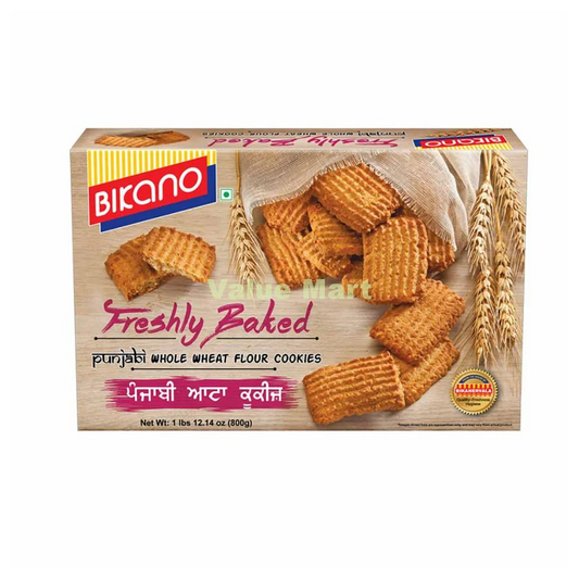 Bikano Punjabi Atta Cookies 800Gm
