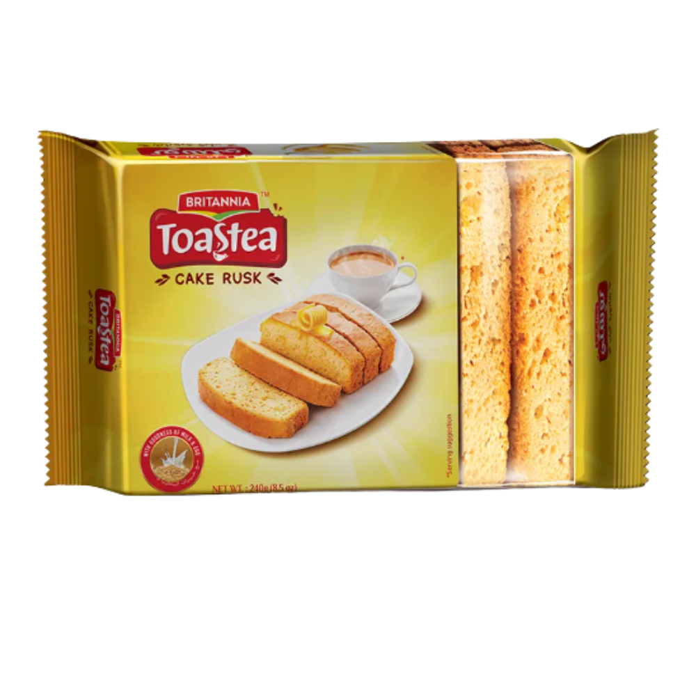 Britannia Cake Rusk 240Gm