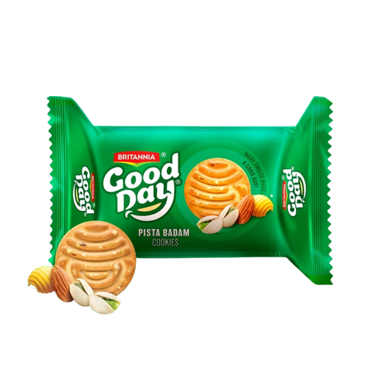 Britannia Good Day Pista-Almond 600Gm