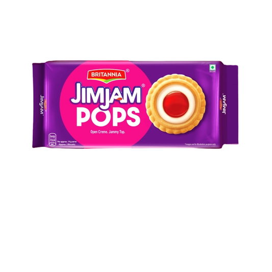 Britannia Jim Jam Pops Family Pack 420G