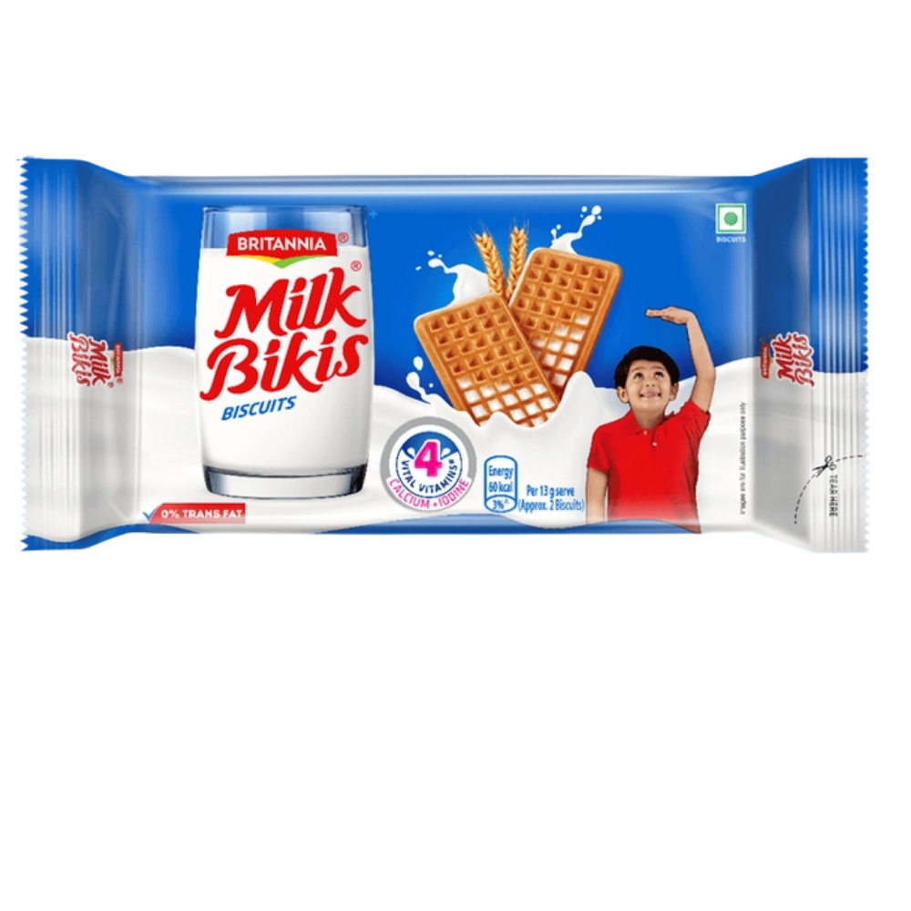 Britannia Milk Bikis Biscuits 540G