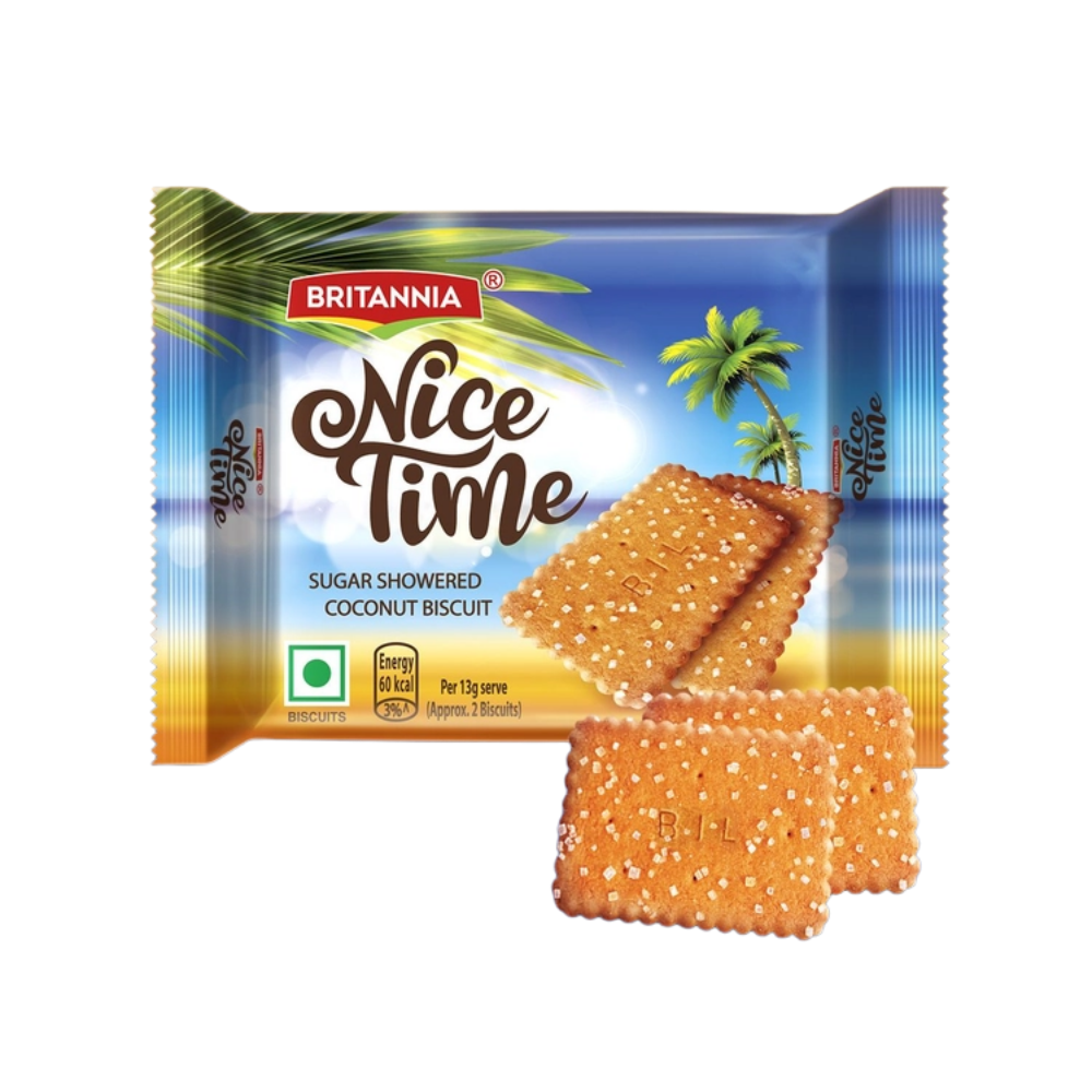 Britannia Nice Time Biscuits 80Gm