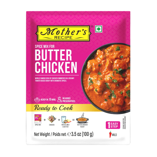 Mothers Butter Chicken Mix 100G