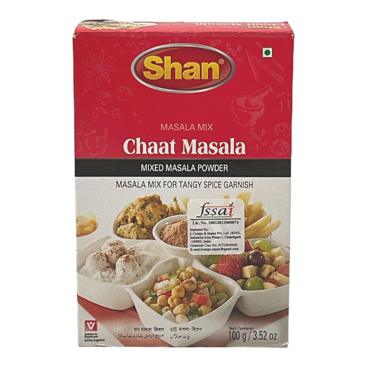 Shan Chaat Masala 100G
