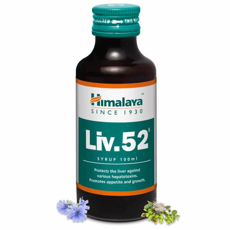 Himalaya Liv.52 Syrup 100Ml