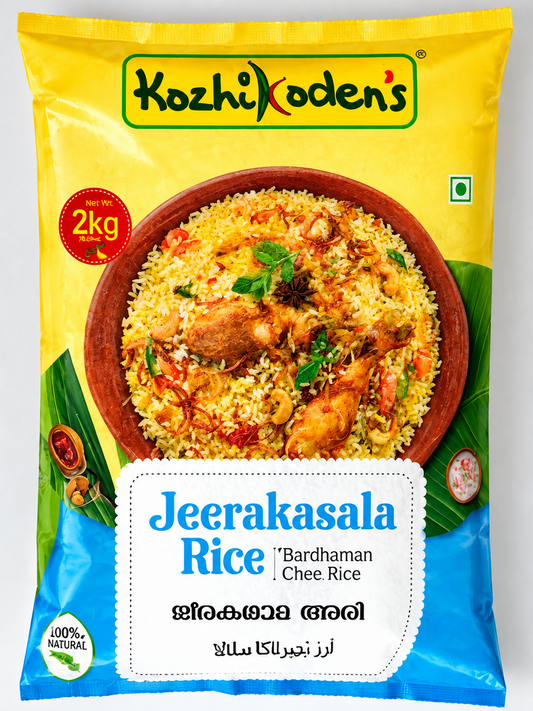 Kozhikodens Jeerakasala Rice 2Kg