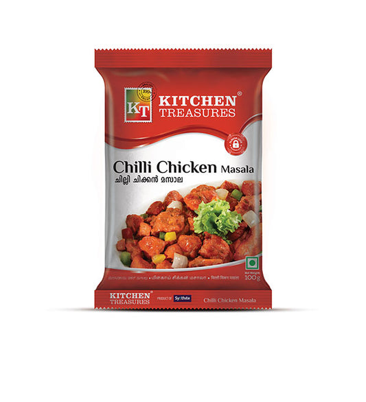 Kitchen Treasures Chilly Chicken Masala 100Gm
