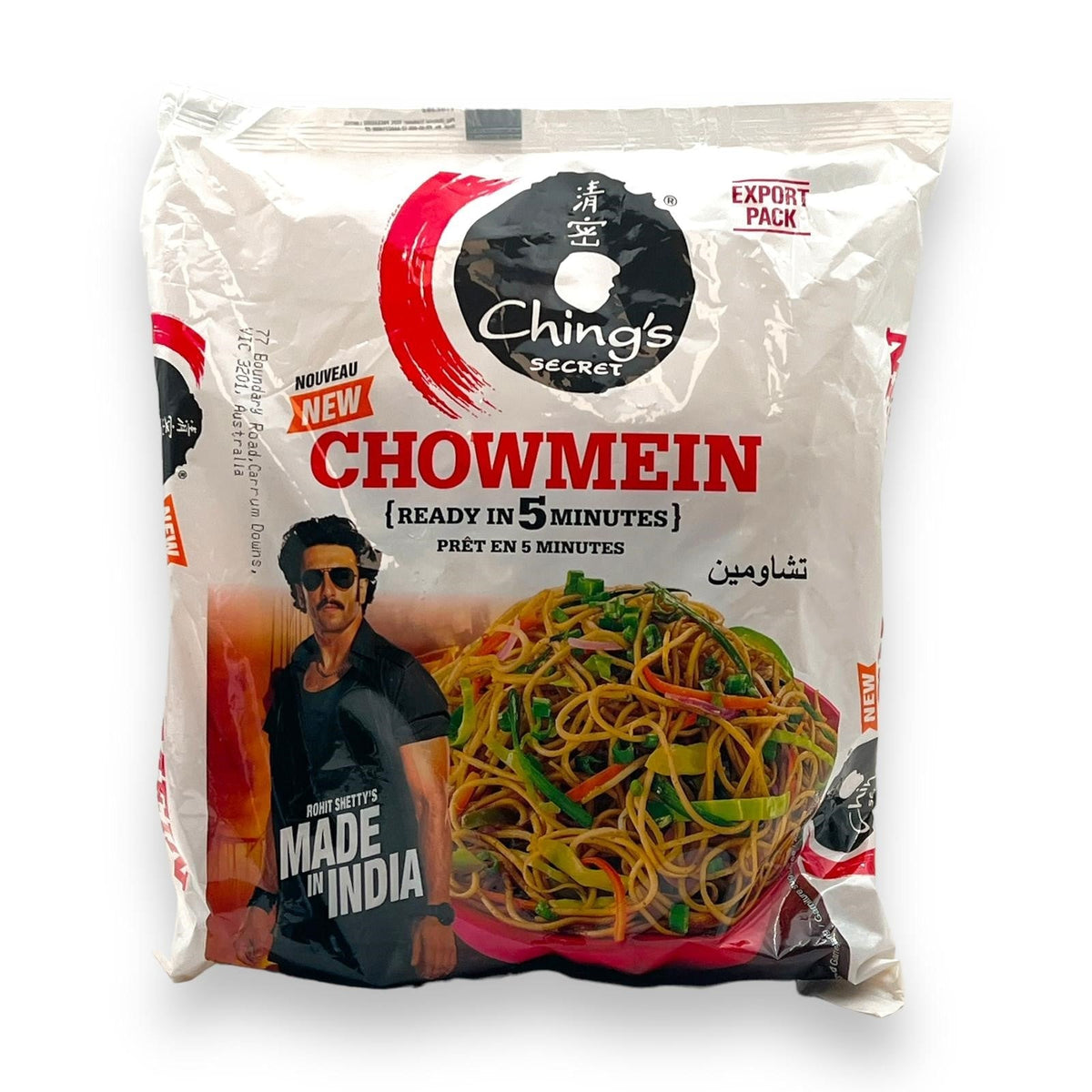 Chings Chowmein Noodles 560G
