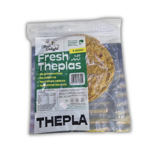 Meals Delight Fresh Theplas 6pc