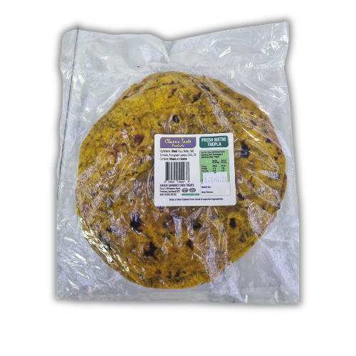 Classic Taste Methi Thepla (4 pc)