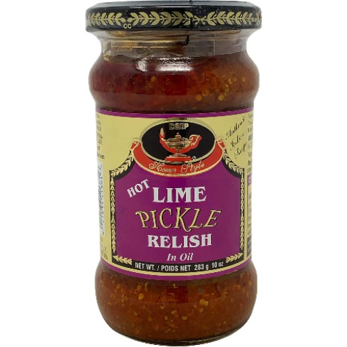 DEEP HOT LIME PICKLE RELISH