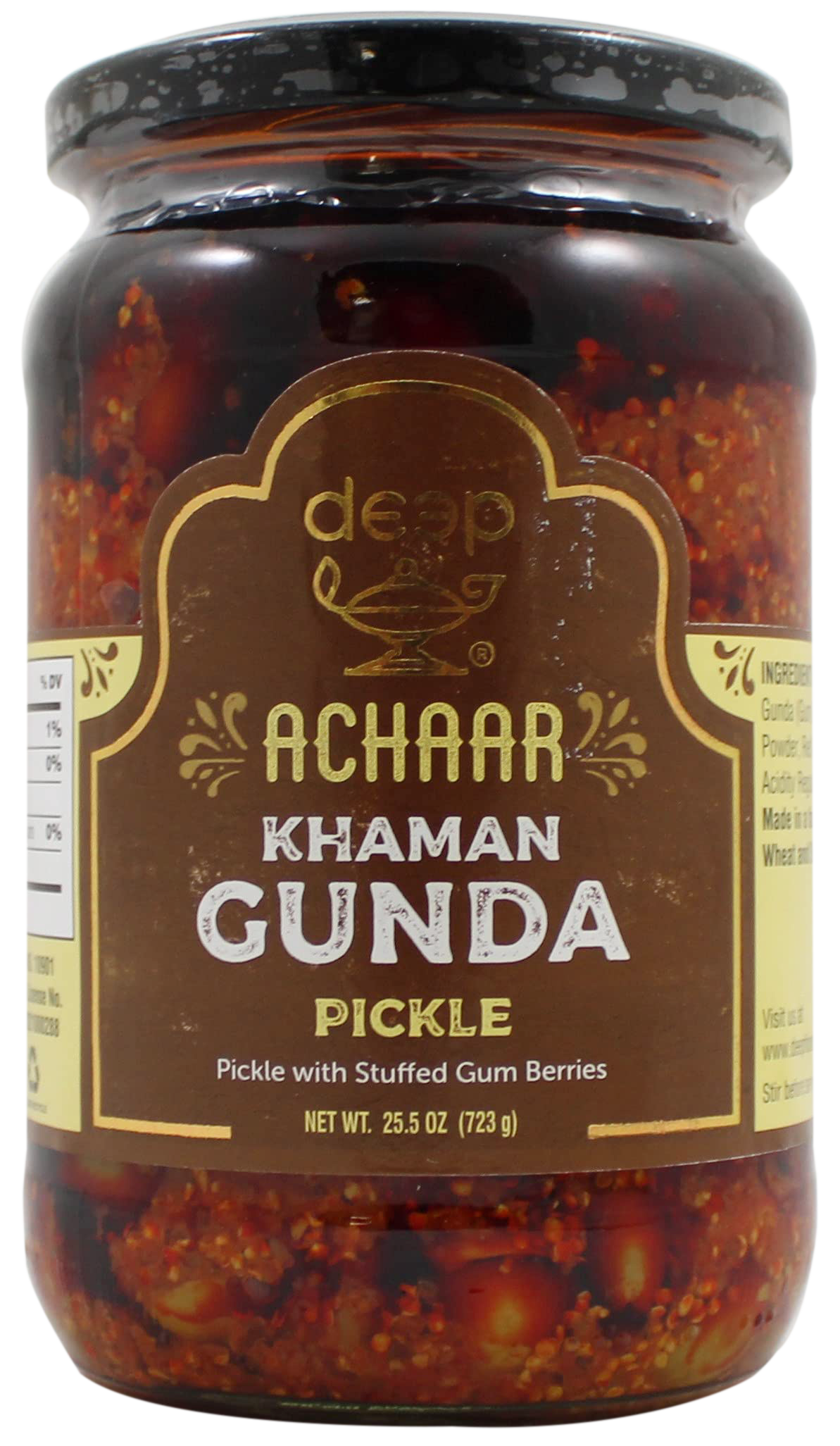 DEEP KHAMAN GUNDA PICKLE