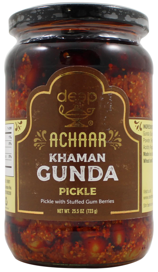 DEEP KHAMAN GUNDA PICKLE