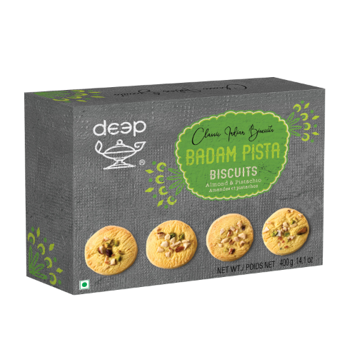 DEEP BADAM PISTA BISCUITS