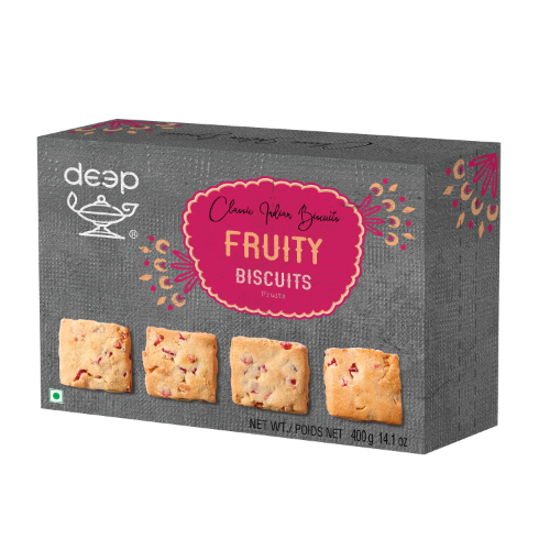 DEEP FRUITY BISCUITS
