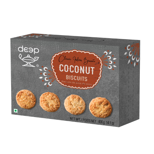 DEEP COCONUT BISCUITS