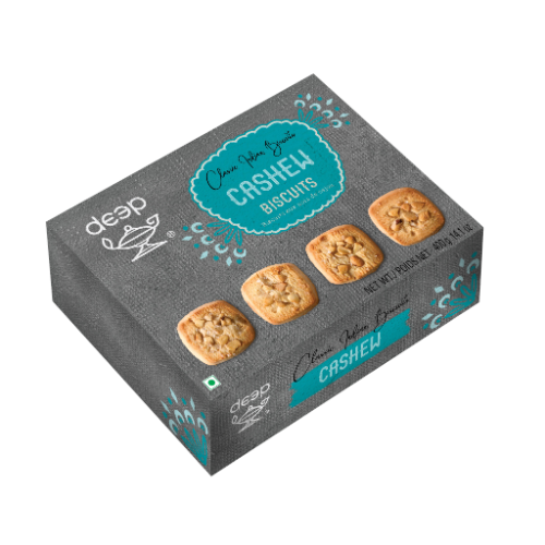 DEEP CASHEW BISCUITS