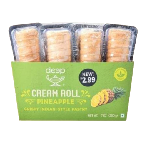 DEEP CREAM ROLL PINEAPPLE