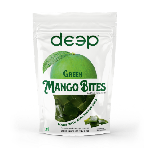DEEP GREEN MANGO BITES