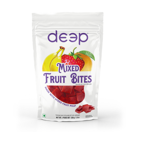 DEEP MIXED FRUIT BITES