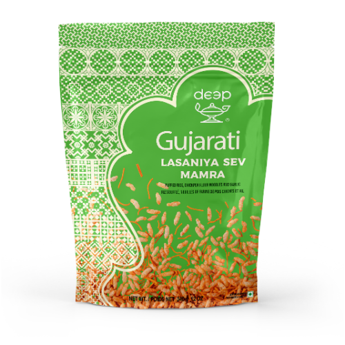 DEEP GUJARATI LASANYA SEV MAMRA