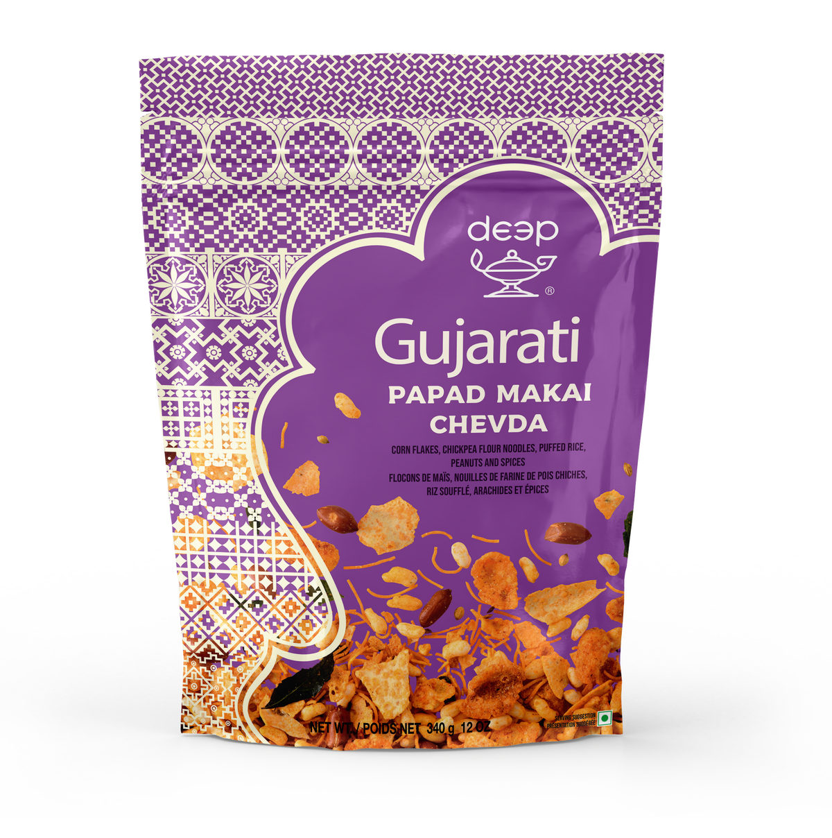 DEEP GUJARATI PAPAD MAKAI CHEVDA