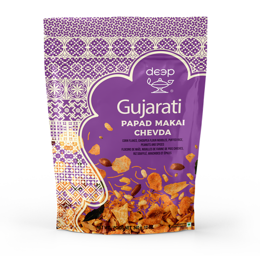 DEEP GUJARATI PAPAD MAKAI CHEVDA