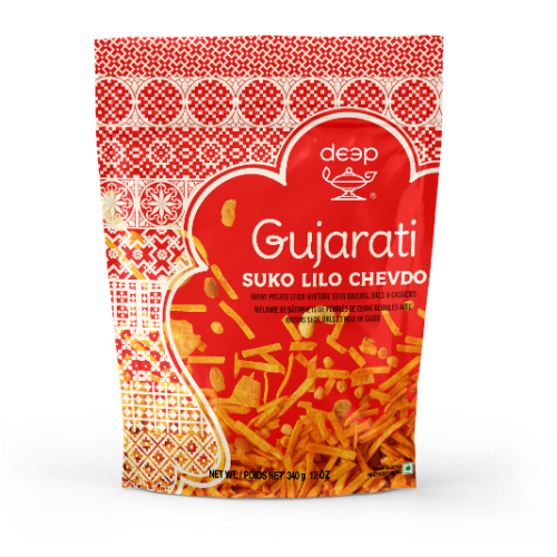 DEEP GUJARATI SUKO LILO CHEVDO
