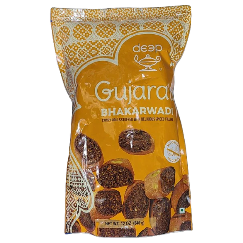 DEEP GUJARATI BHAKARWADI NO ONION & GARLIC