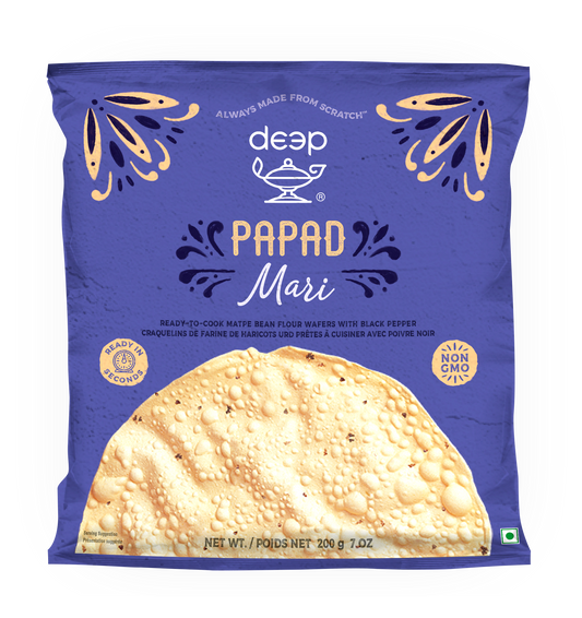 DEEP BLACK PEPPER PAPAD