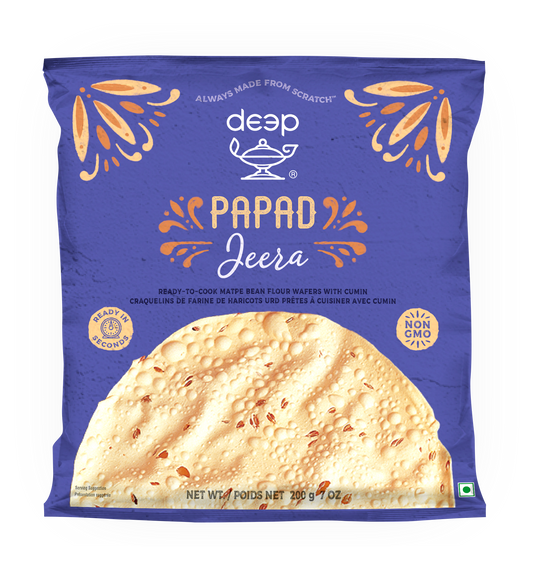 DEEP JEERA PAPAD