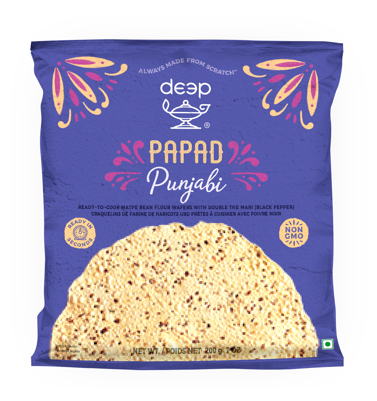 DEEP PUNJABI PAPAD
