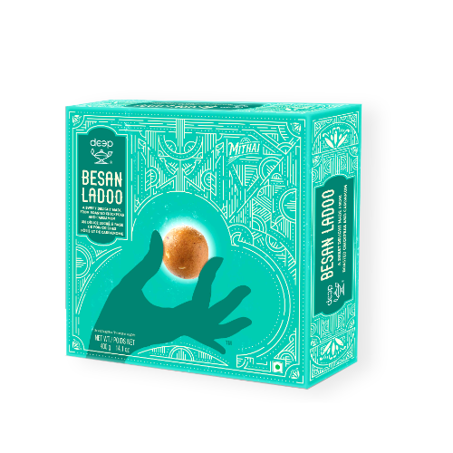 DEEP BESAN LADOO