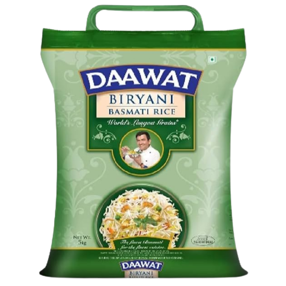 Daawat Biryani Basmati Rice 5Kg