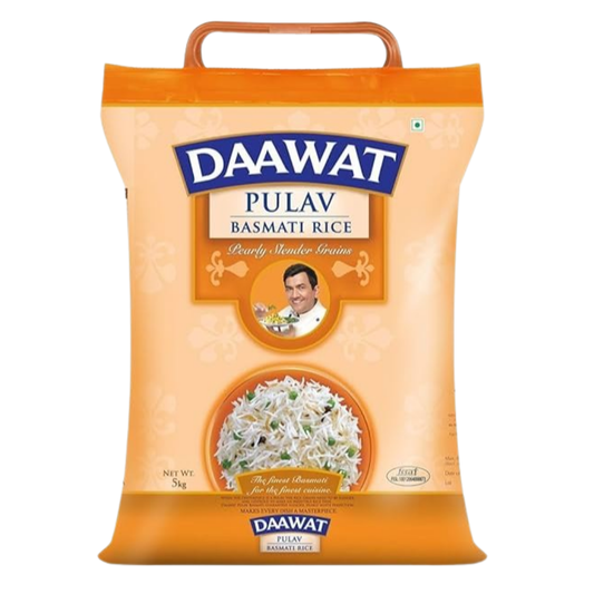 Daawat Pulao Basmati Rice 5Kg