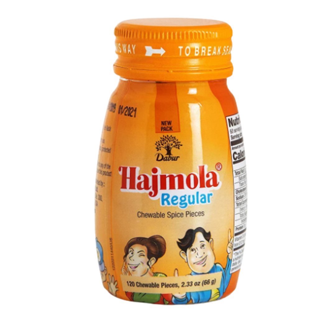 Dabur Hajmola Regular 120N