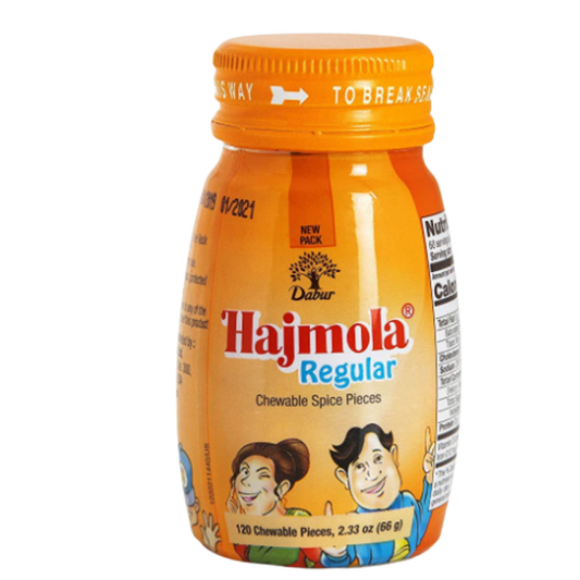 Dabur Hajmola Regular 120N