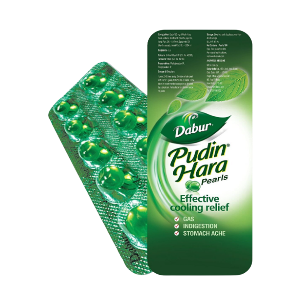 Dabur Pudina Hara Tablets 10N