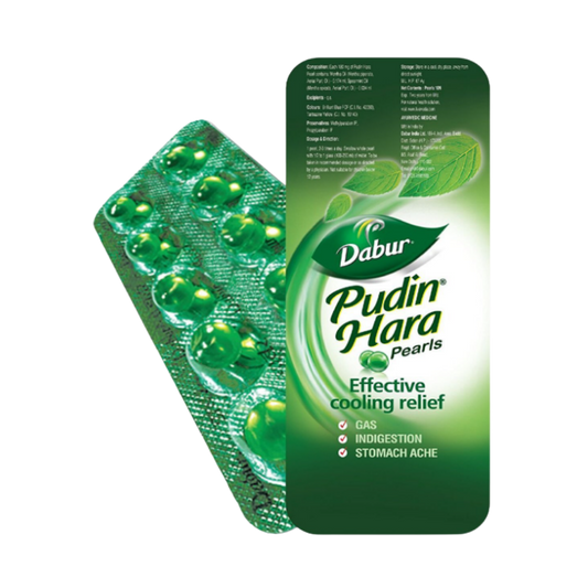 Dabur Pudina Hara Tablets 10N