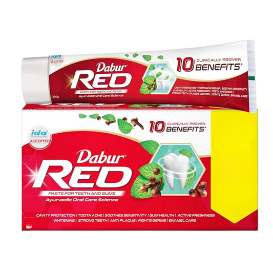 Dabur Red Tooth Paste 200Gm