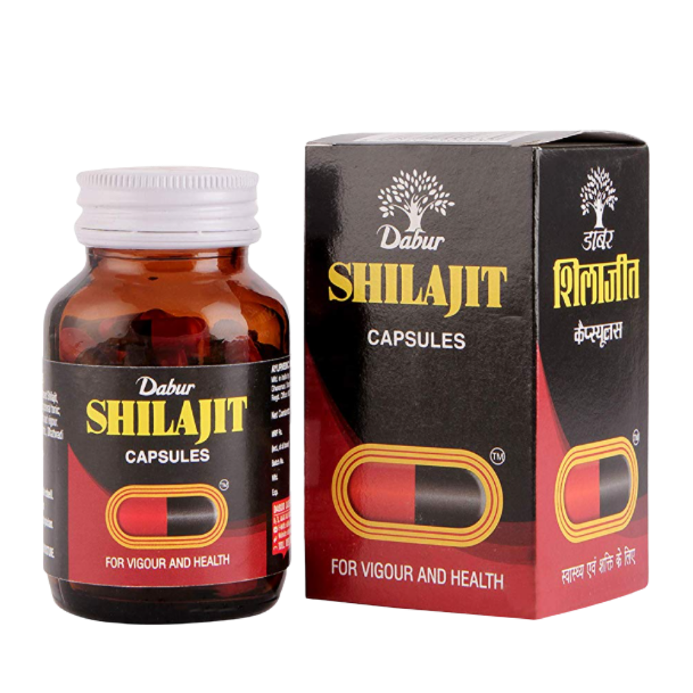 Dabur Shilajit Capsules 30N